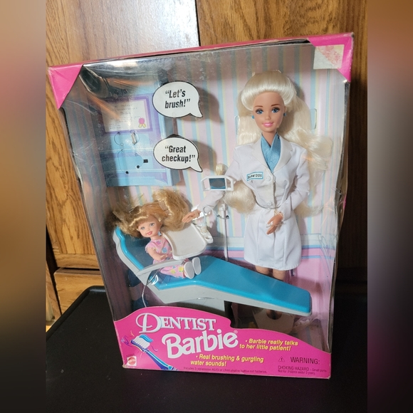 BARBIE DENTIST MATTEL 1997 - Picture 16 of 16